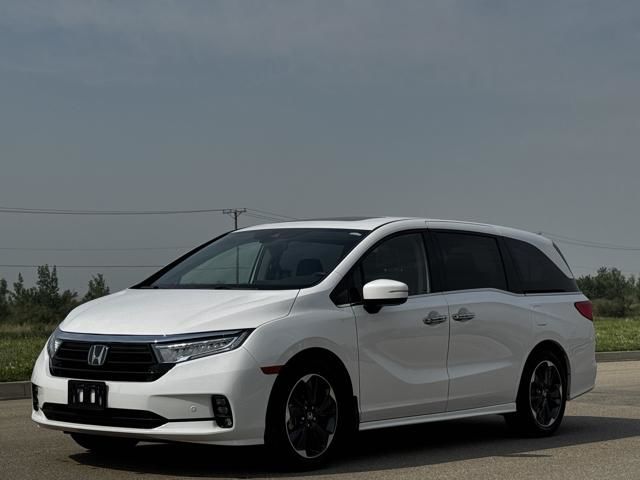 2024 Honda Odyssey in Calgary, Alberta
