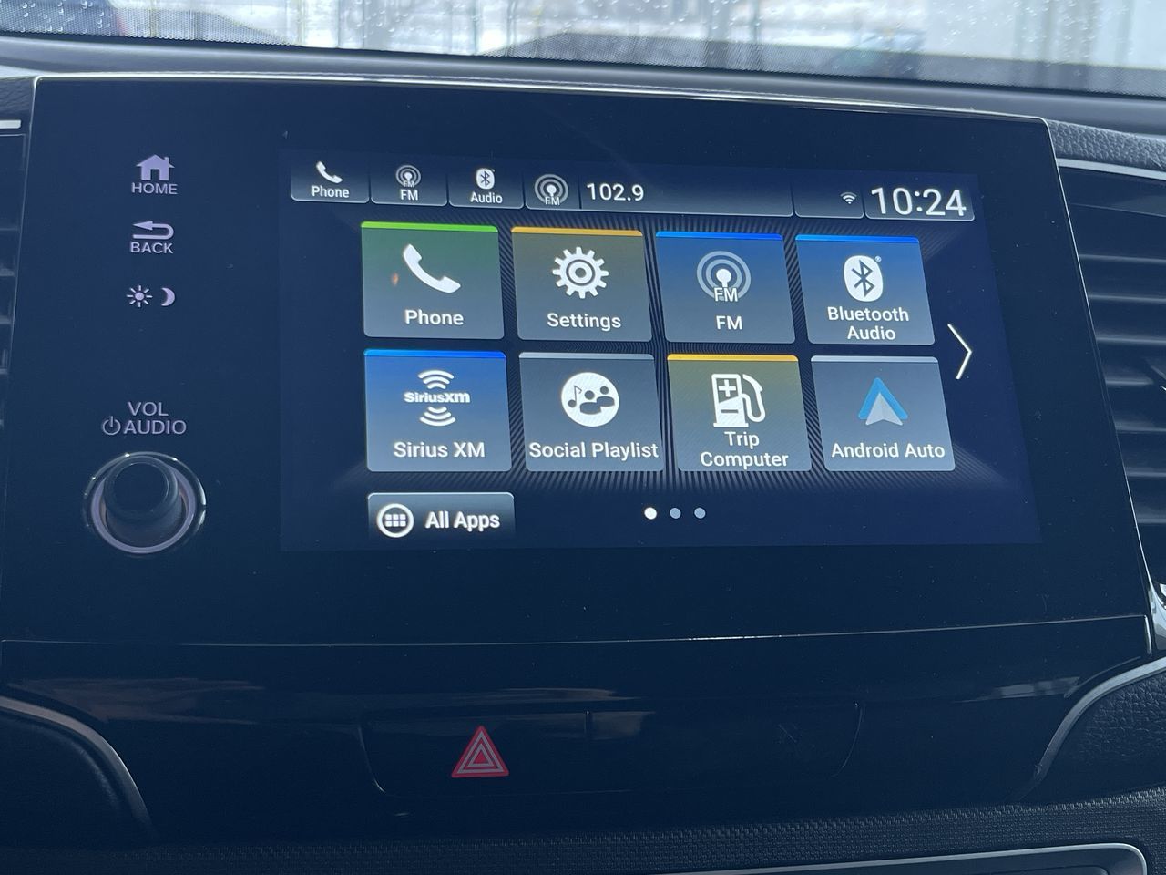 2022 Honda Passport in Calgary, Alberta