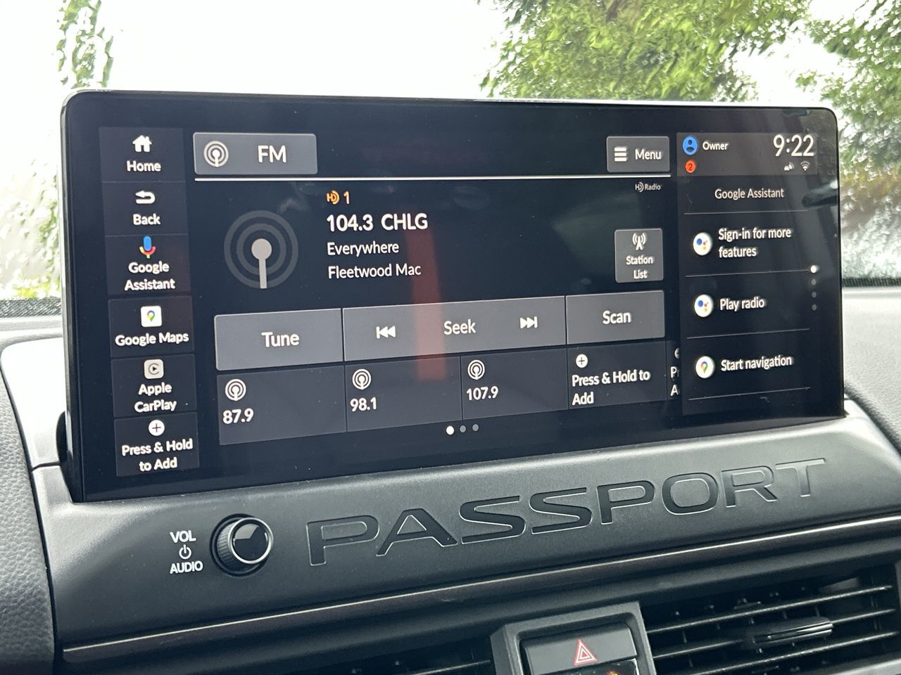2026 Honda Passport