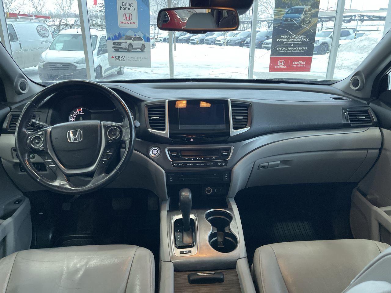 2017 Honda Pilot