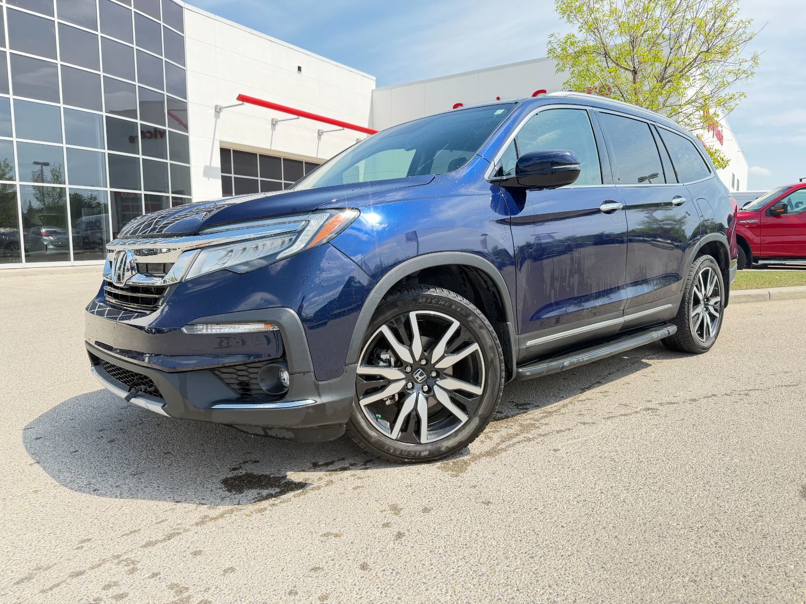 2020 Honda Pilot Touring 7P (Heated Seats/Vented,Navi,Carplay)
