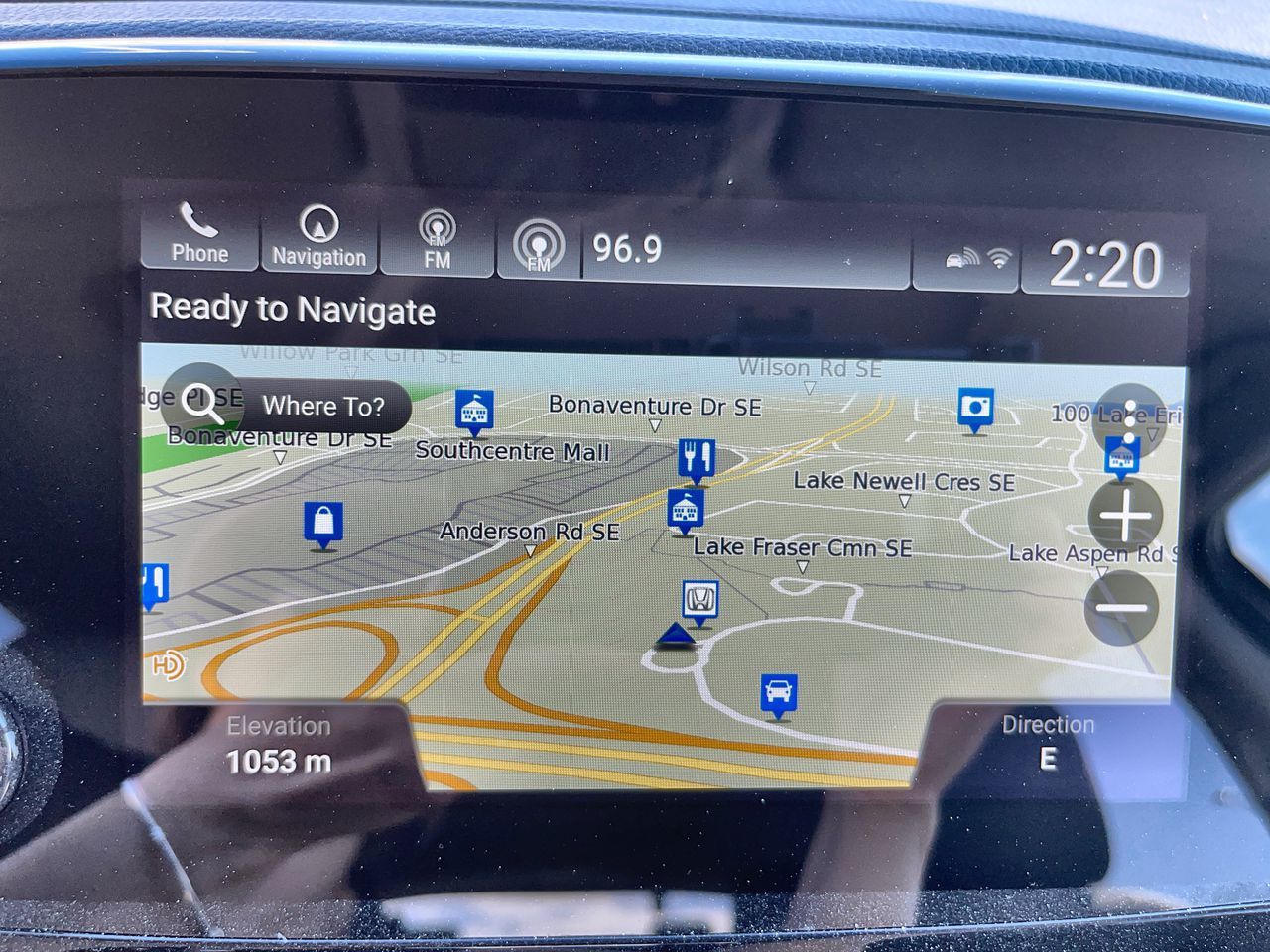 2021 Honda Pilot in Calgary, Alberta