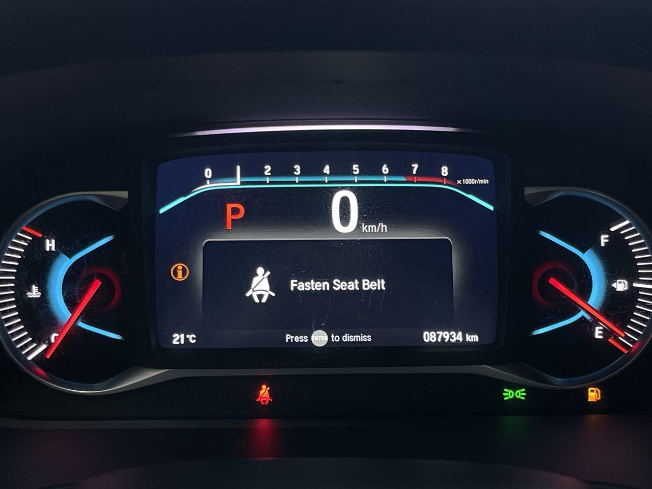 2021 Honda Pilot in Calgary, Alberta