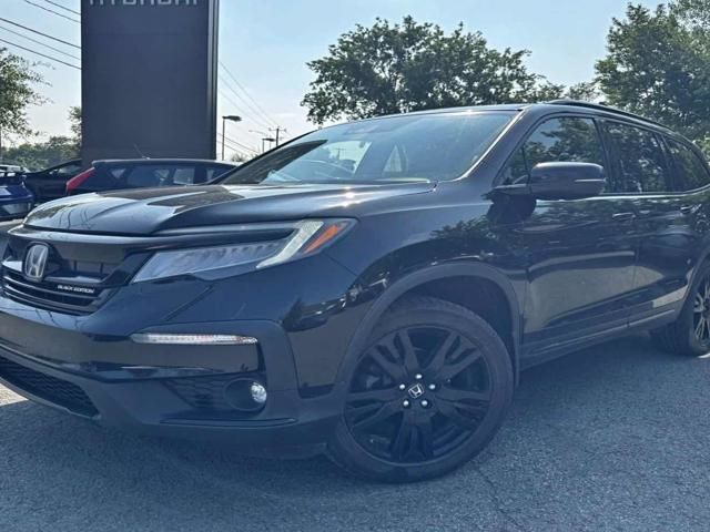 2022 Honda Pilot in Calgary, Alberta