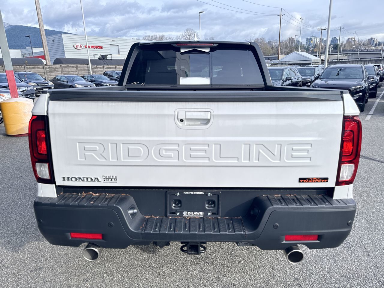 2025 Honda Ridgeline in Calgary, Alberta