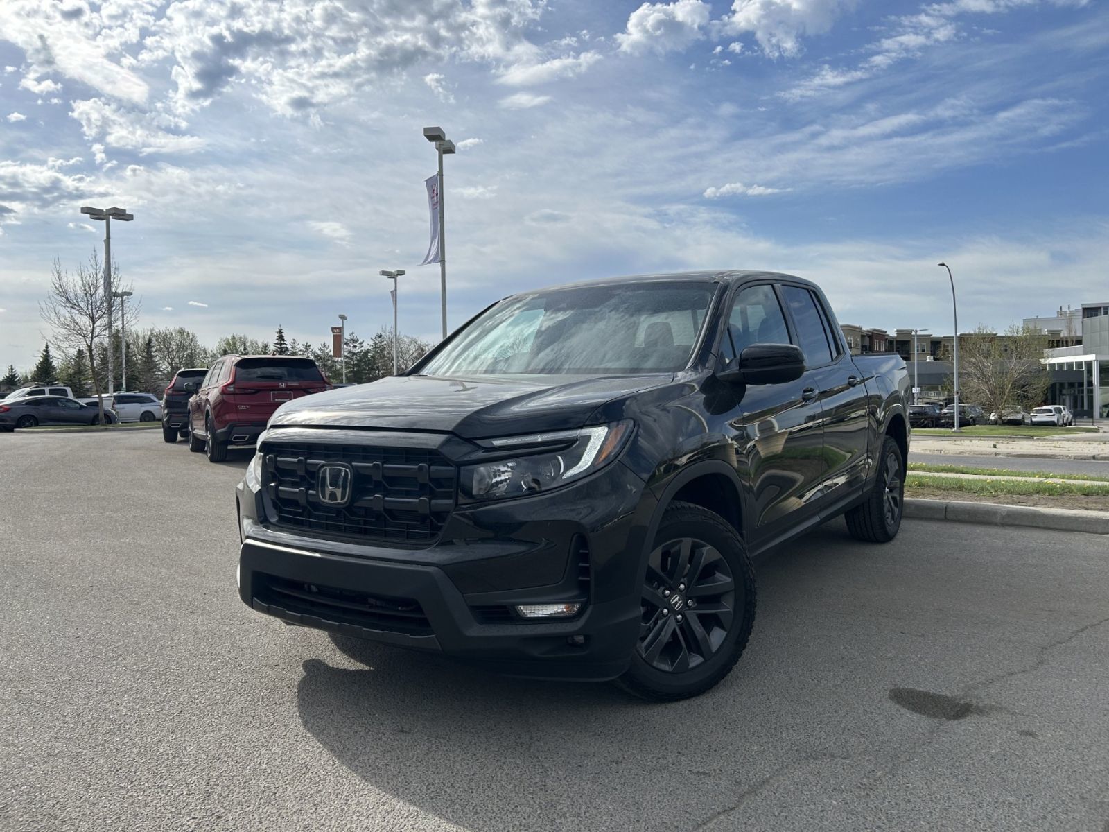 2026 Honda Ridgeline