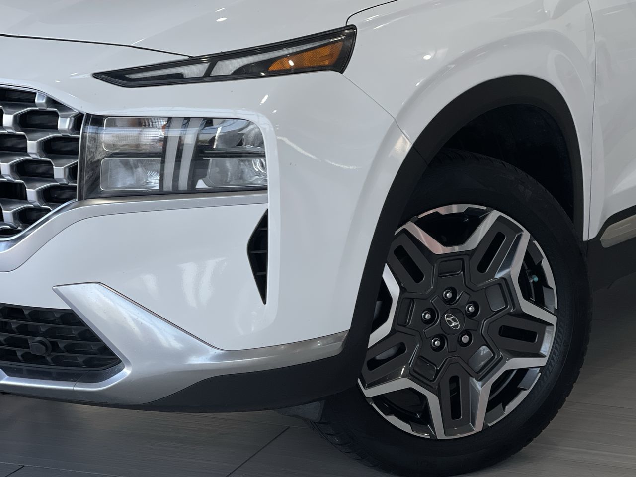 2021 Hyundai Santa Fe Hybrid