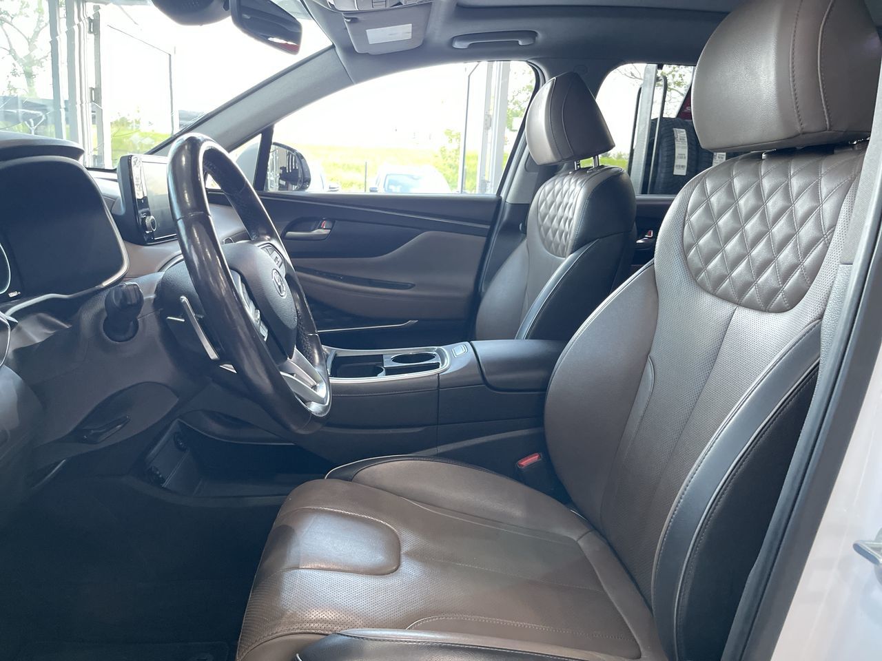 2021 Hyundai Santa Fe Hybrid