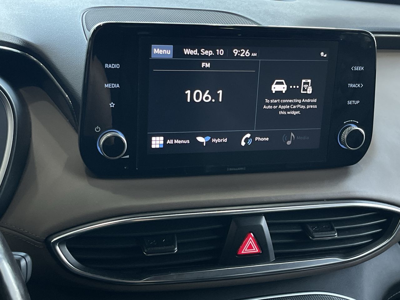 2021 Hyundai Santa Fe Hybrid