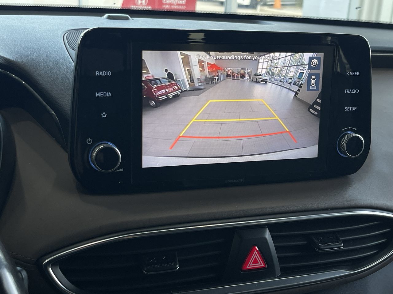 2021 Hyundai Santa Fe Hybrid