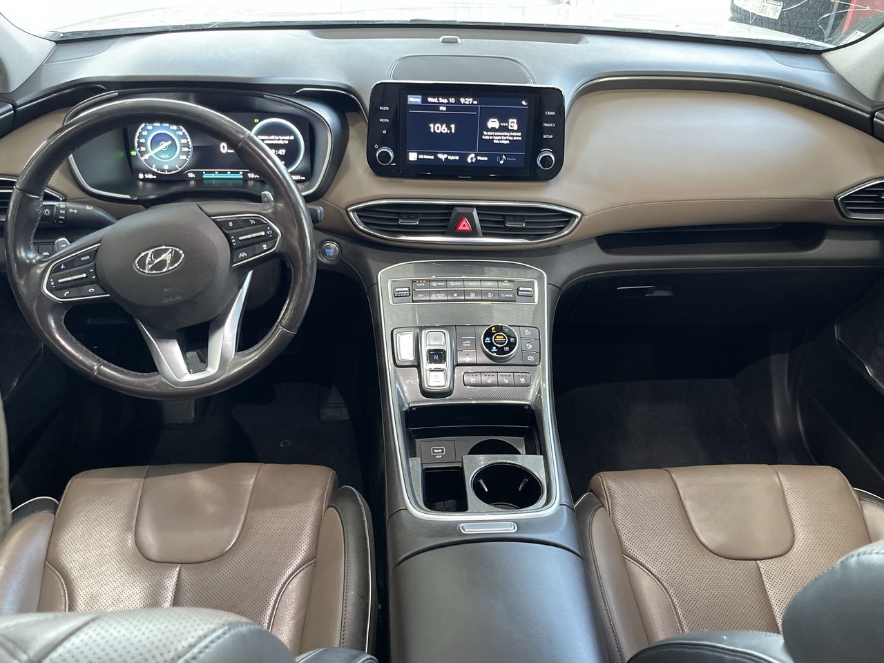 2021 Hyundai Santa Fe Hybrid