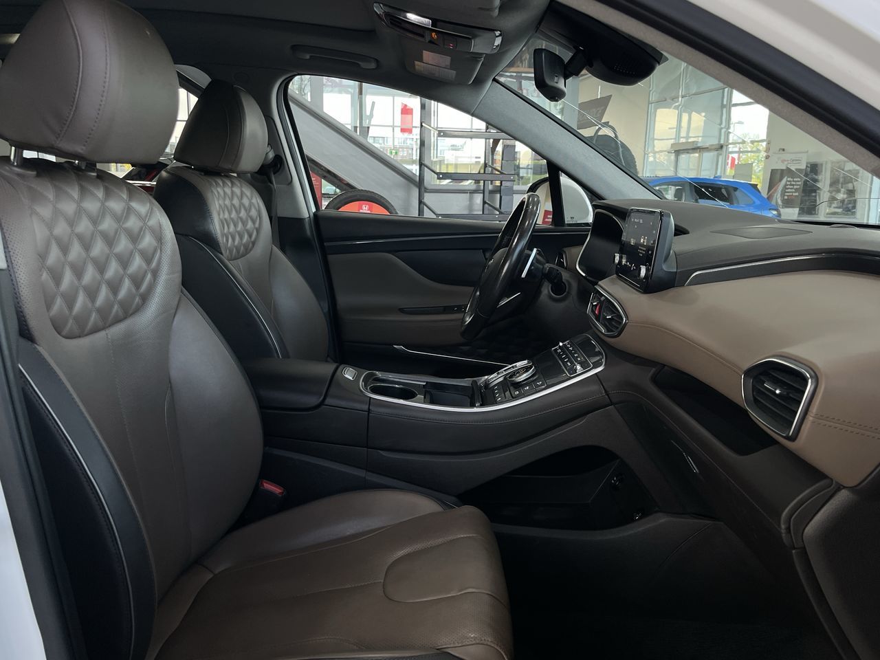 2021 Hyundai Santa Fe Hybrid