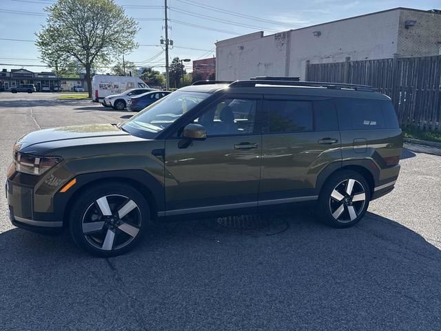 2025 Hyundai Santa Fe Hybrid