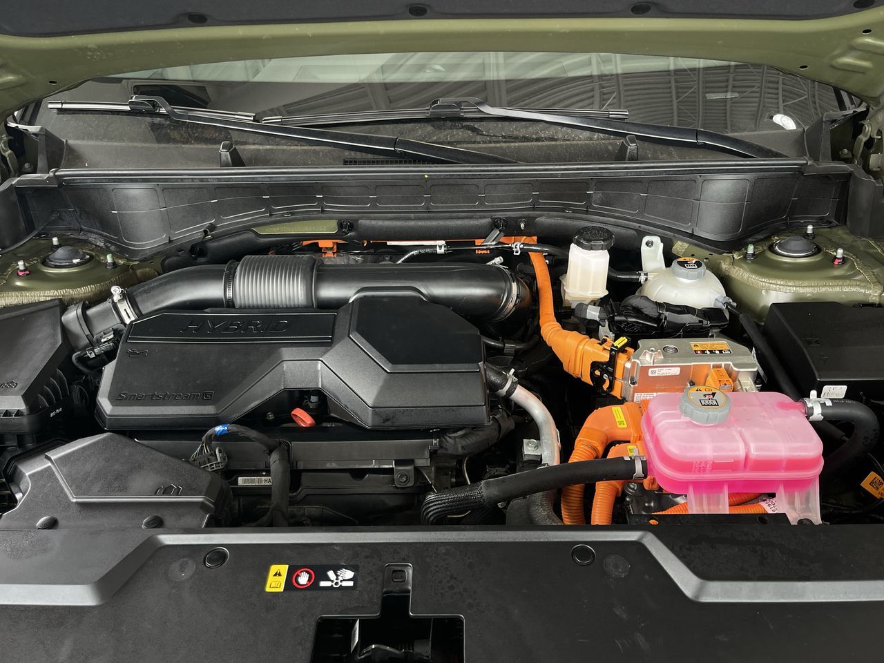 2025 Hyundai Santa Fe Hybrid