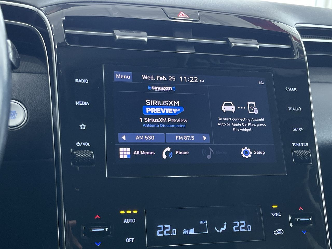 2022 Hyundai Tucson in Calgary, Alberta