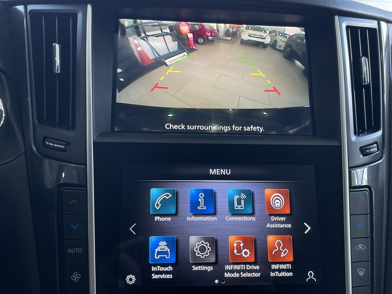 2021 Infiniti Q50 in Calgary, Alberta