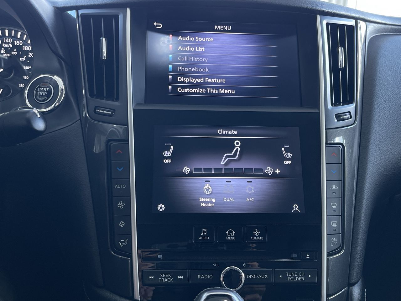2021 Infiniti Q50 in Calgary, Alberta