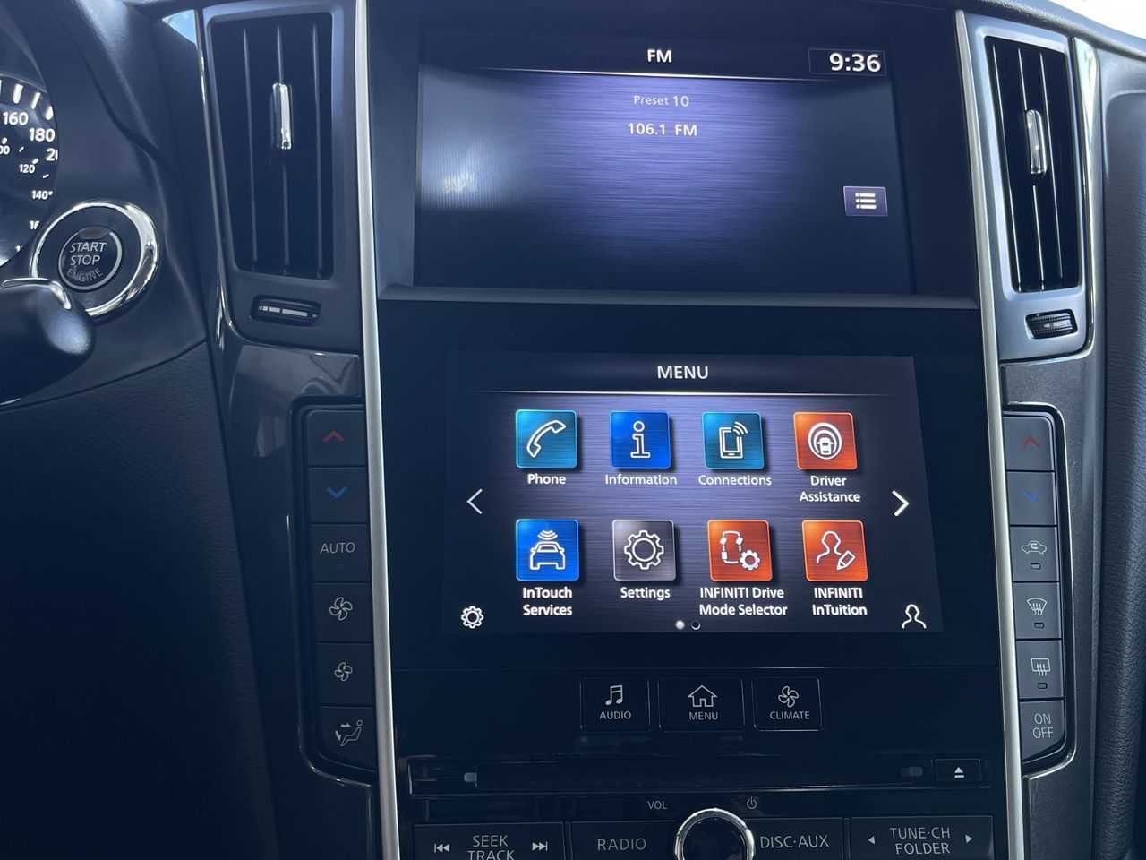 2021 Infiniti Q50 in Calgary, Alberta