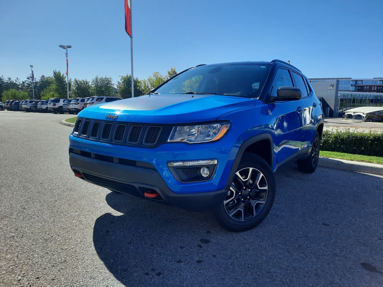 2019 Jeep Compass in Calgary, Alberta