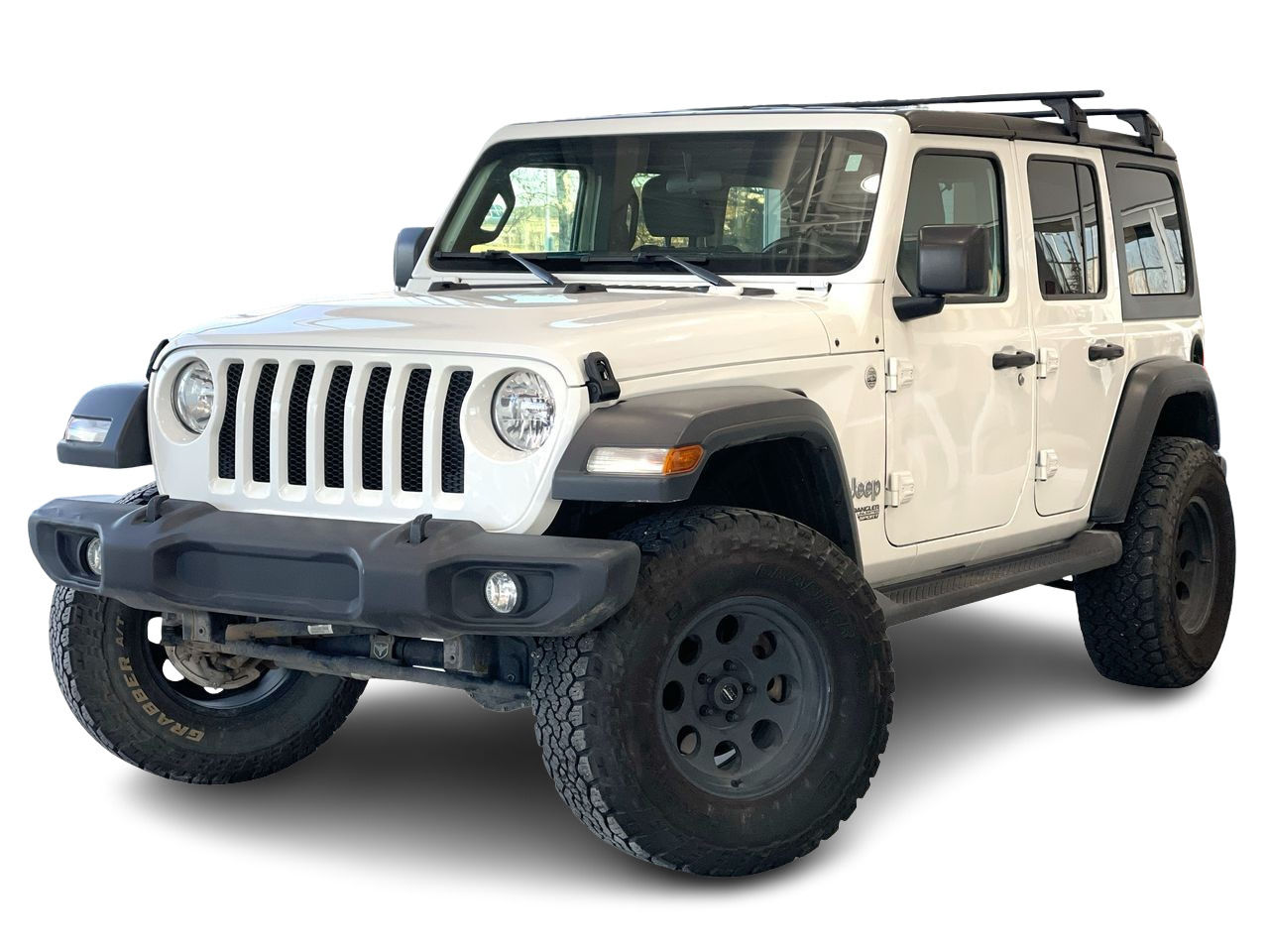 Calgary Honda | 2018 Jeep Wrangler Jl Unlimited Sport | #P9673A