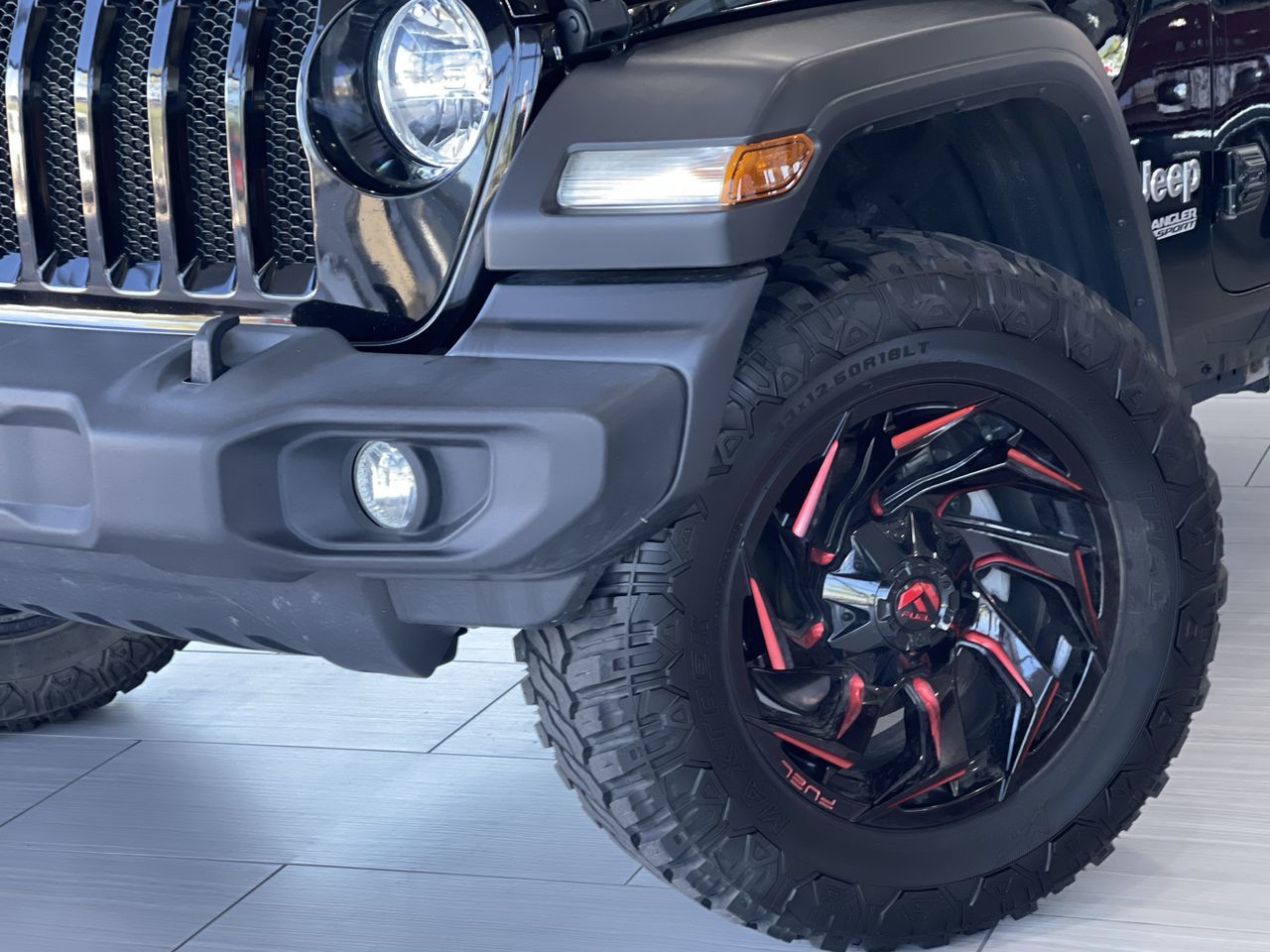2020 Jeep Wrangler