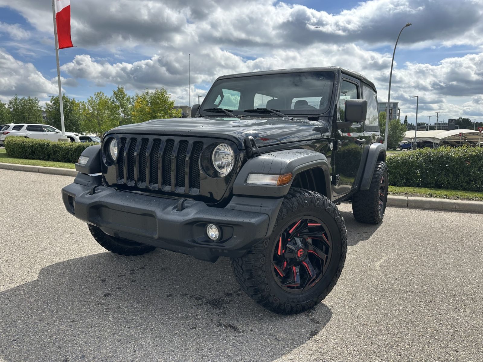 2020 Jeep Wrangler in Calgary, Alberta