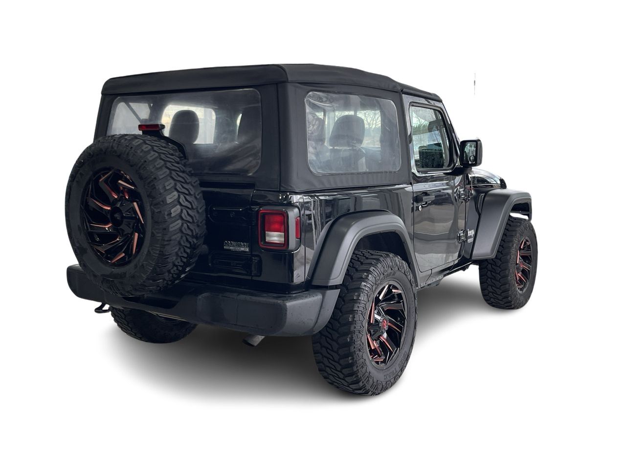 2020 Jeep Wrangler in Calgary, Alberta