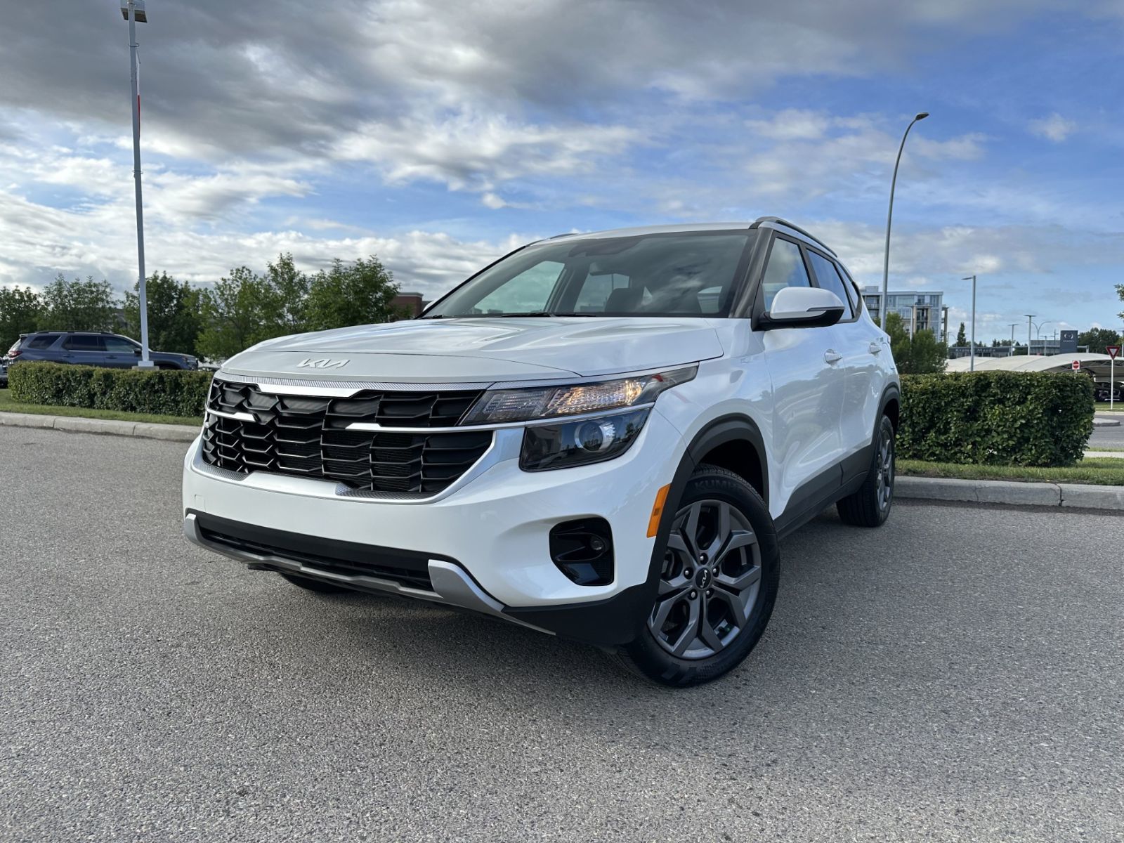 2024 Kia Seltos in Calgary, Alberta