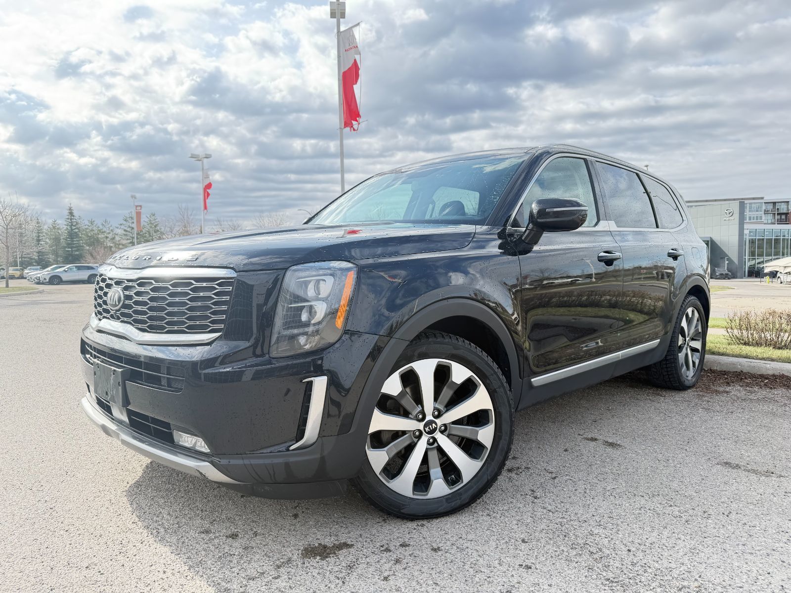 2020 Kia Telluride SX AWD (Heated Seats,Backup Cam,Carplay)