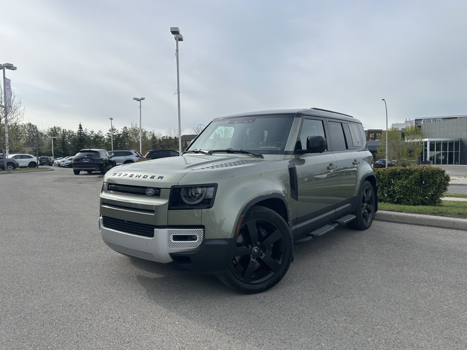 2024 Land Rover Defender in Calgary, Alberta