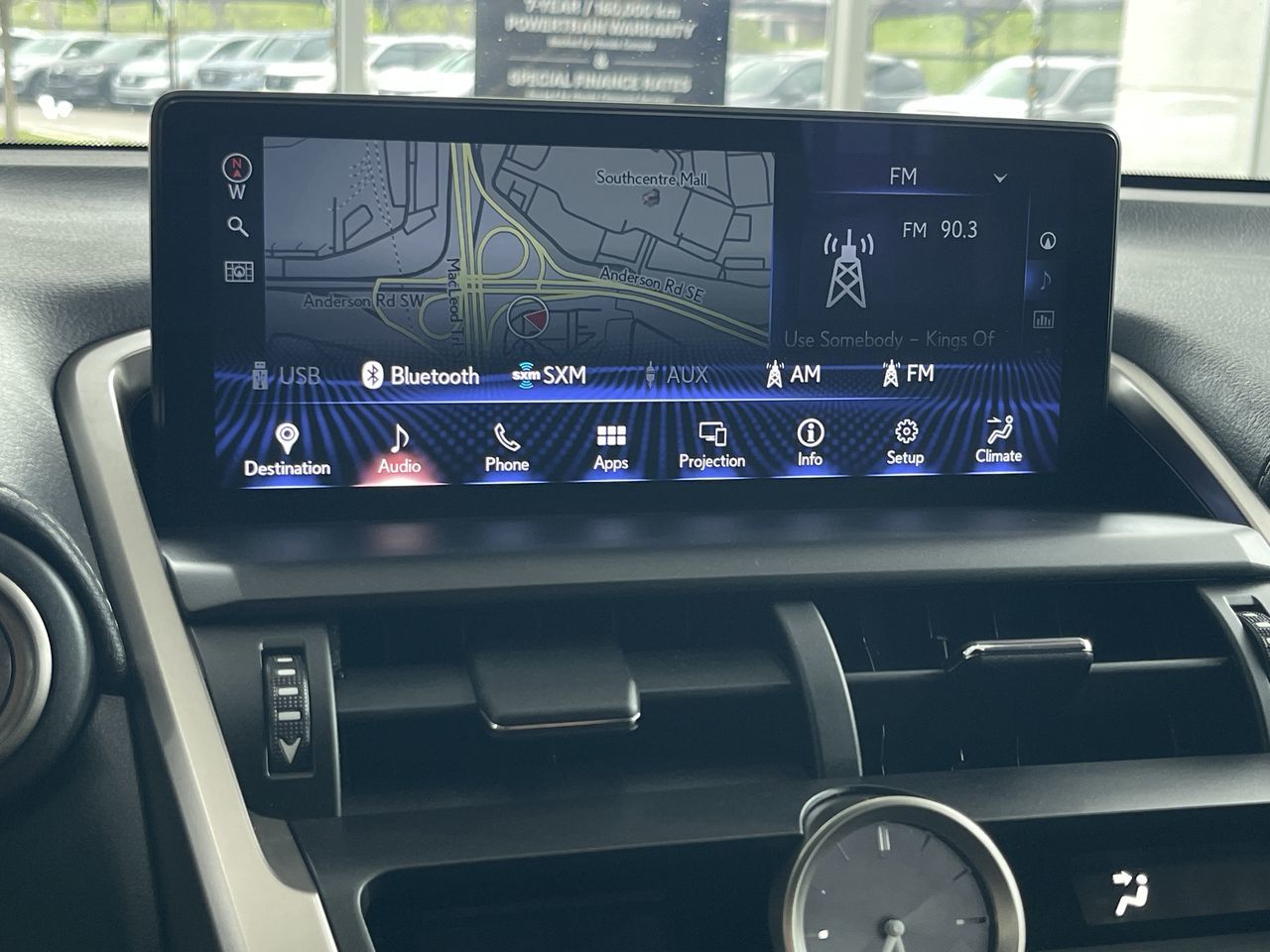 2021 Lexus NX in Calgary, Alberta