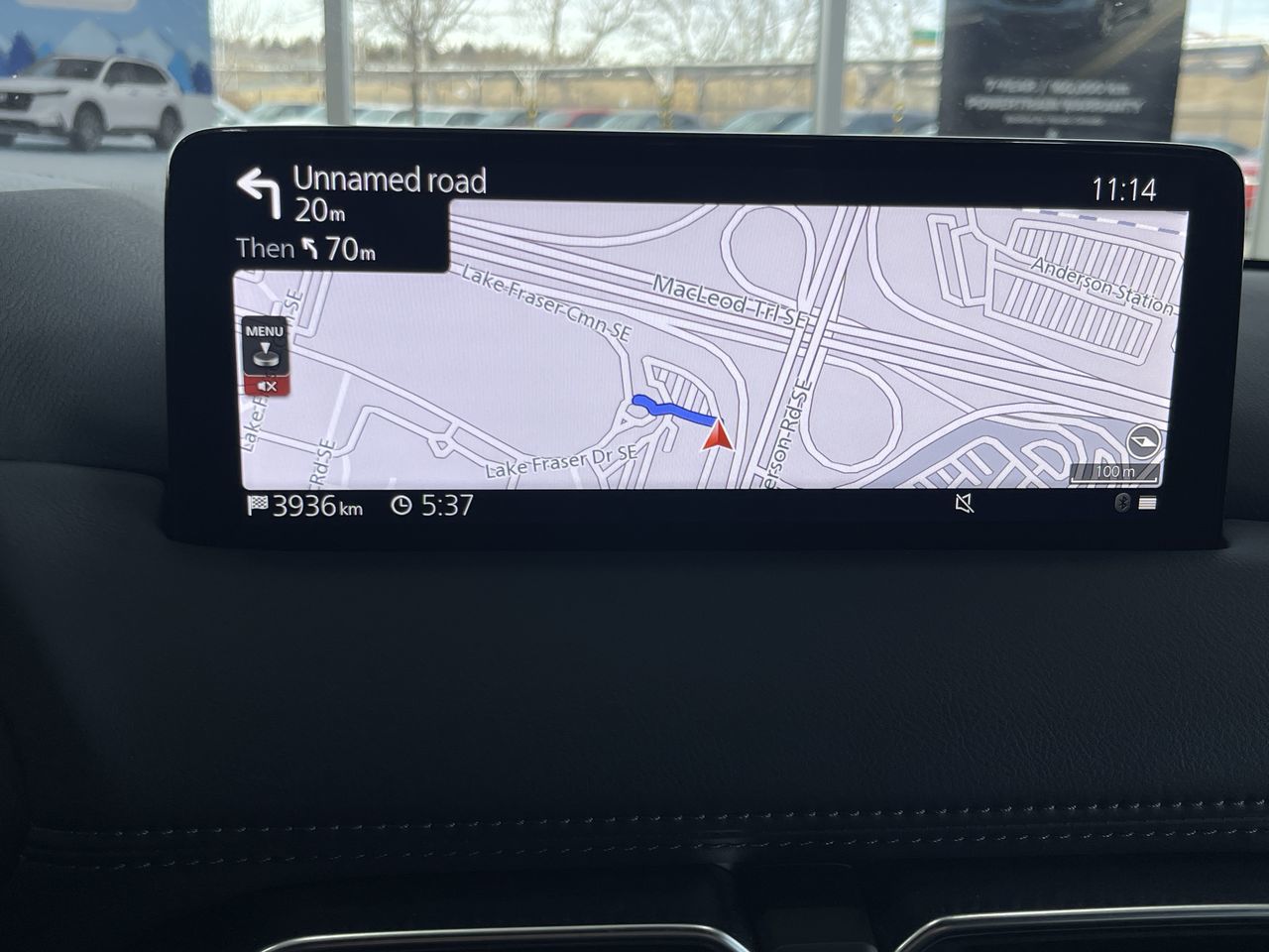 2022 Mazda CX-5 in Calgary, Alberta