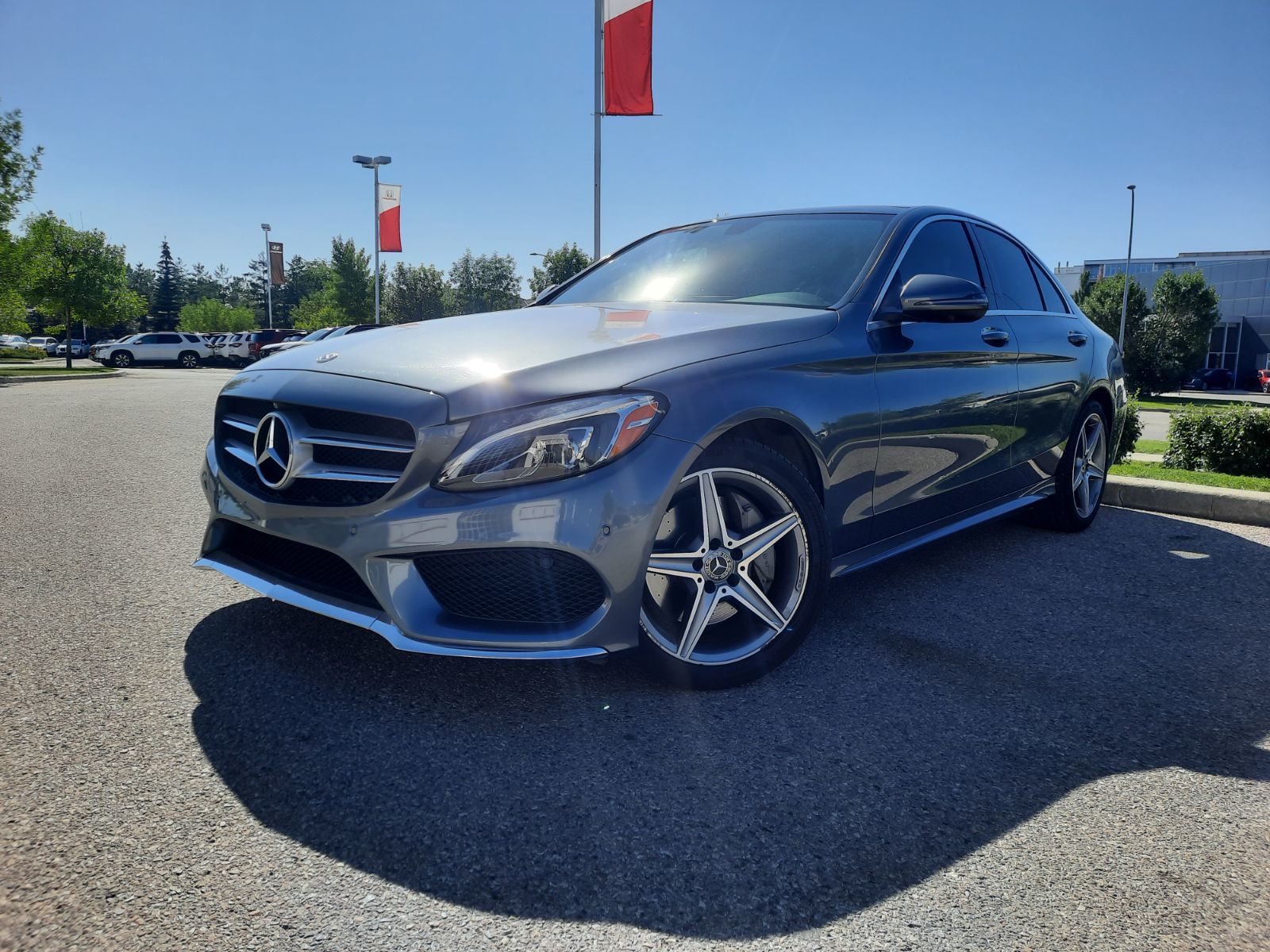 2018 Mercedes-Benz C300 in Calgary, Alberta