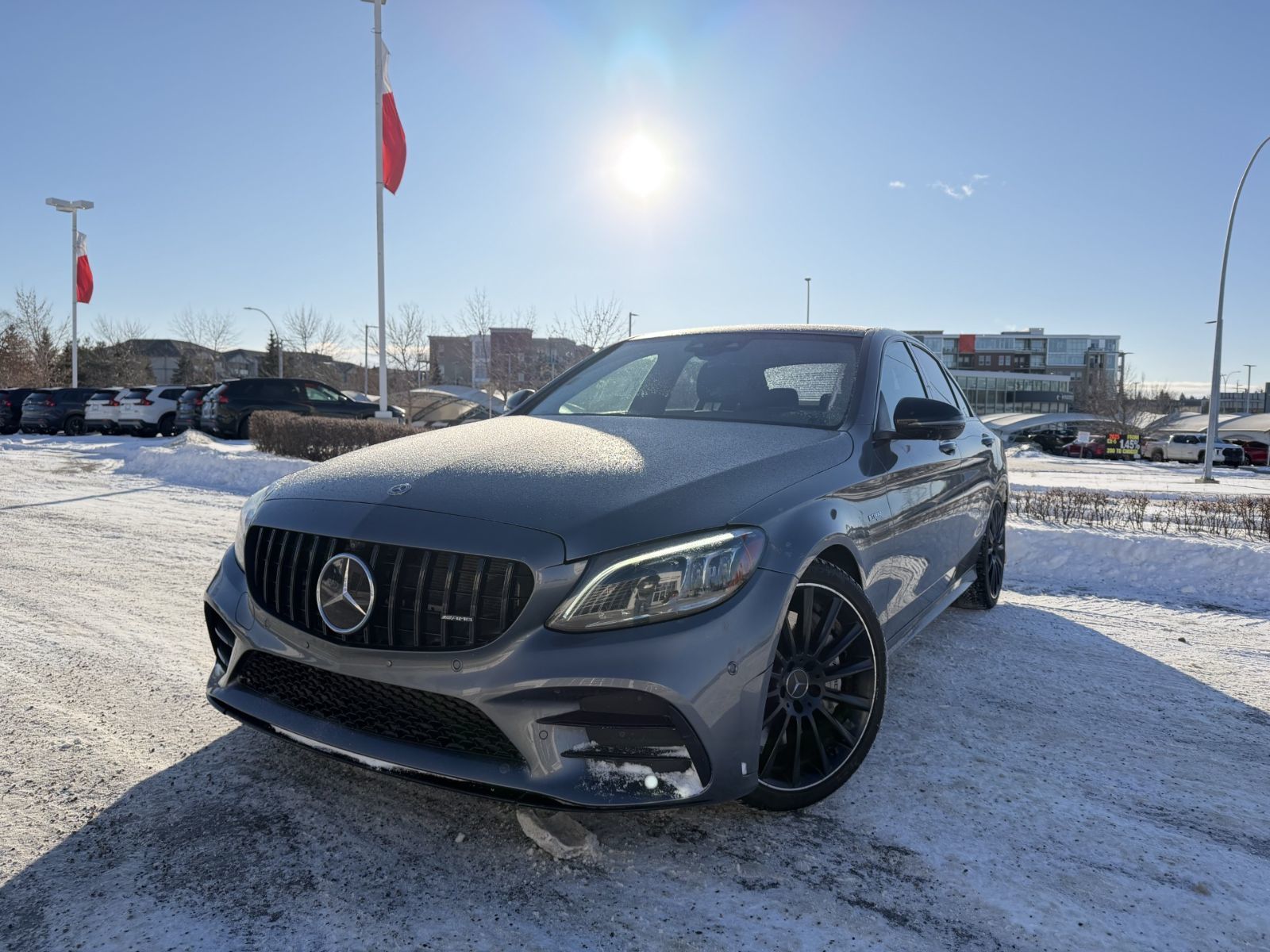 Mercedes-Benz C43 AMG  2019 à Calgary, Alberta