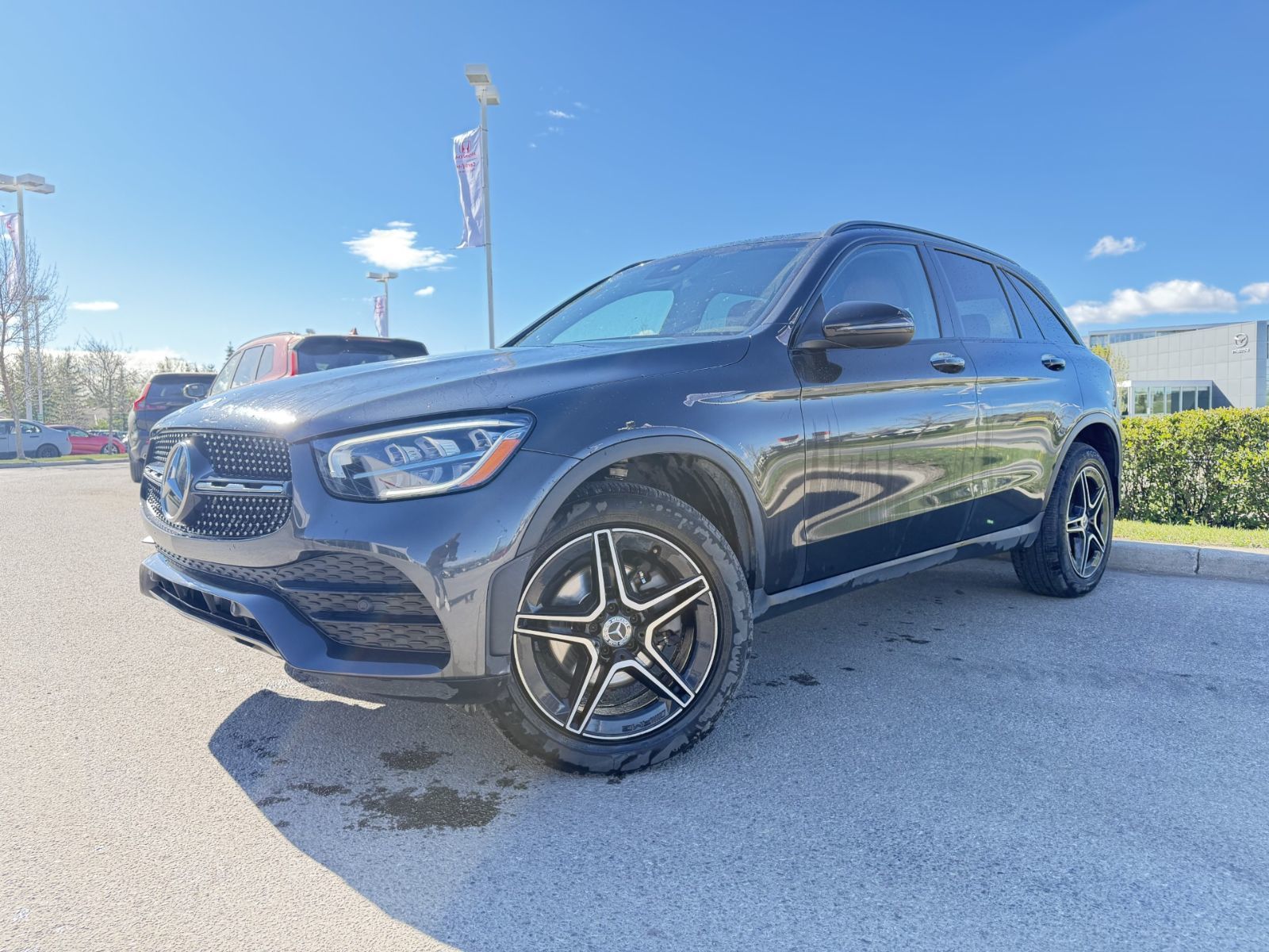 2022 Mercedes-Benz GLC 4MATIC (Heated Seats,Backup Cam,Carplay)