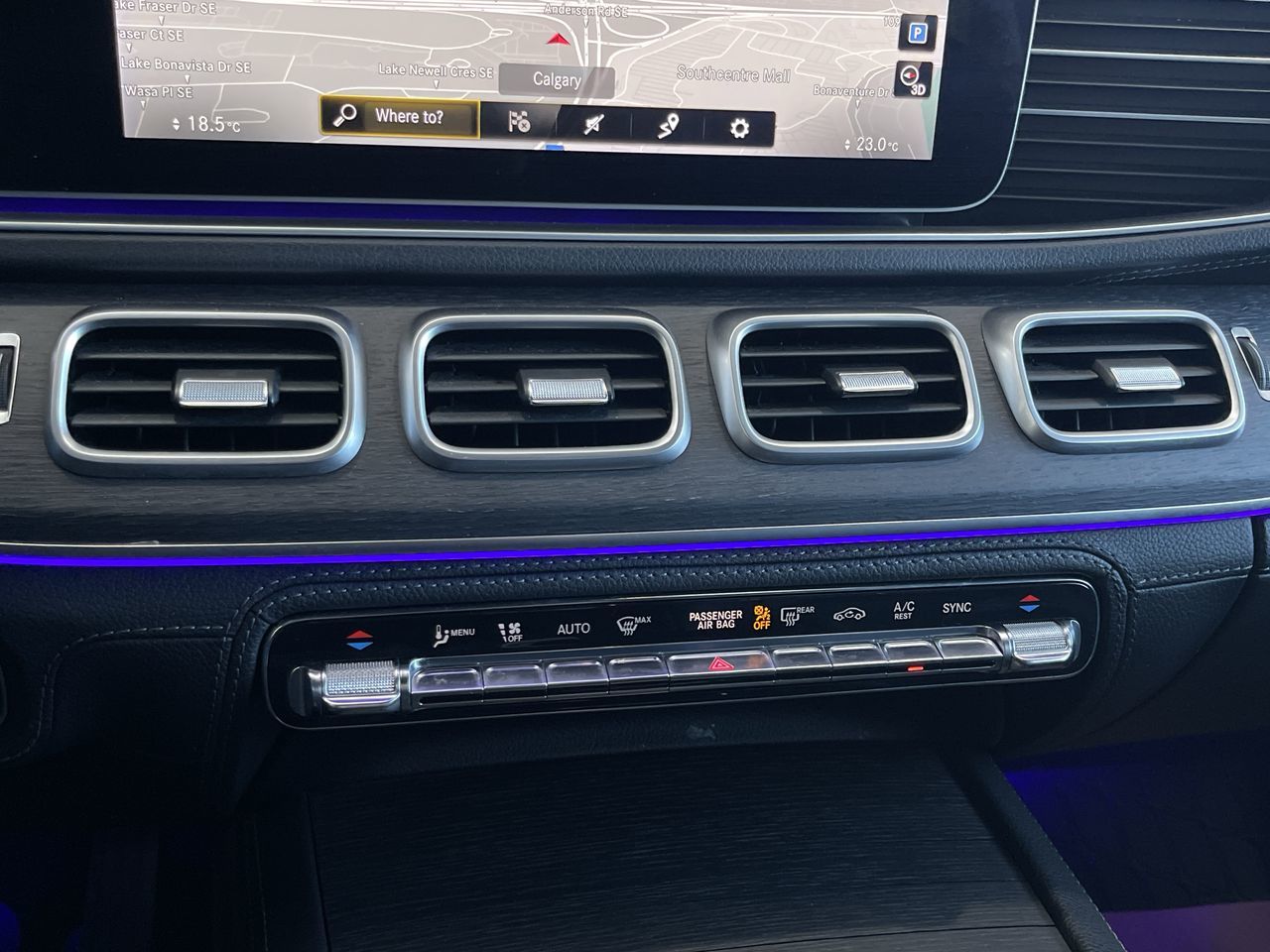 2020 Mercedes-Benz GLE450 in Calgary, Alberta