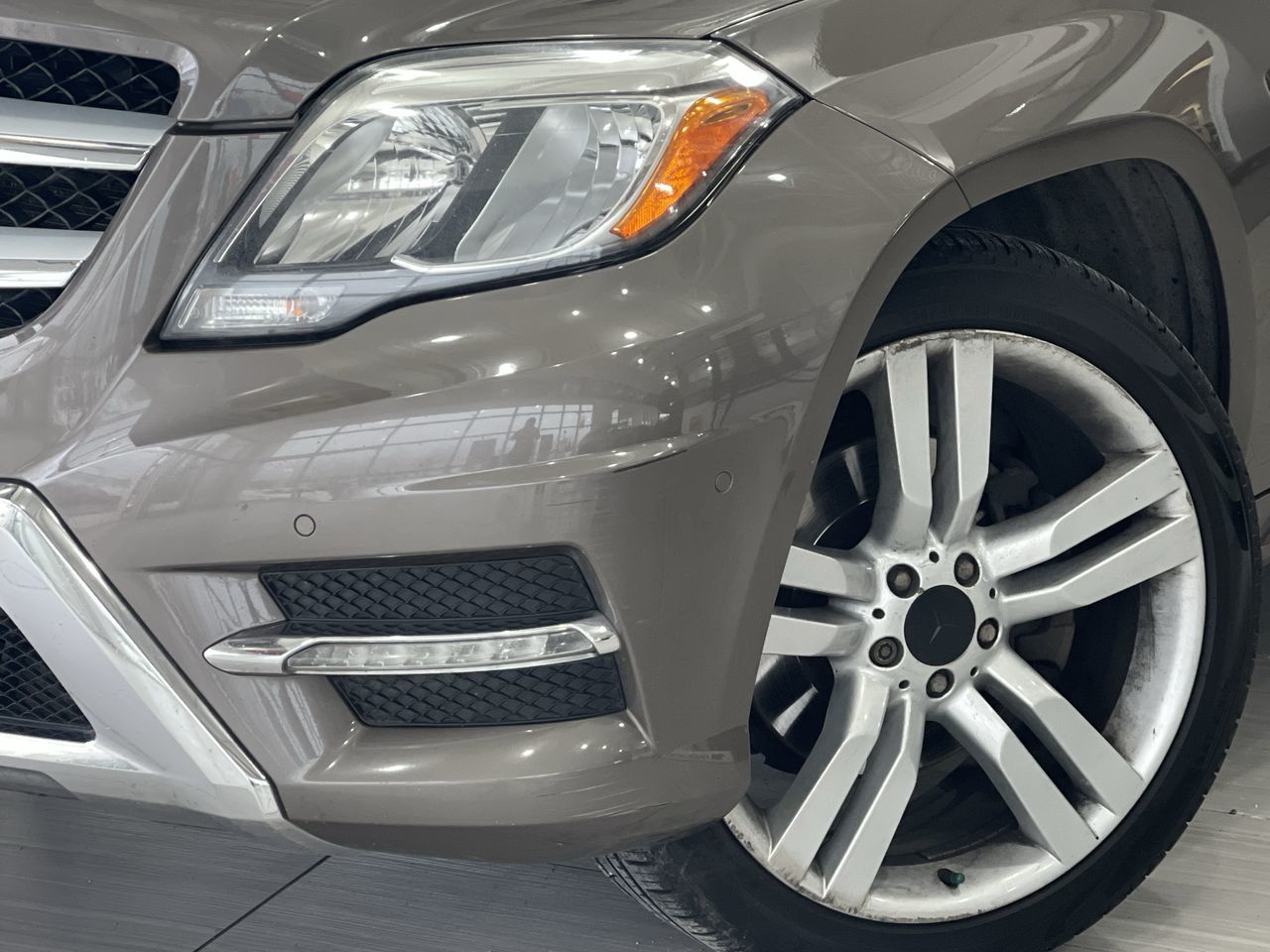 2013 Mercedes-Benz GLK350