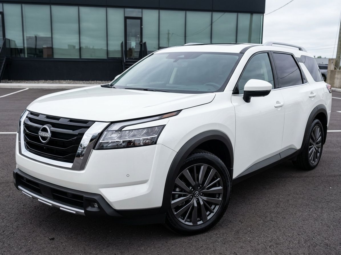 2023 Nissan Pathfinder