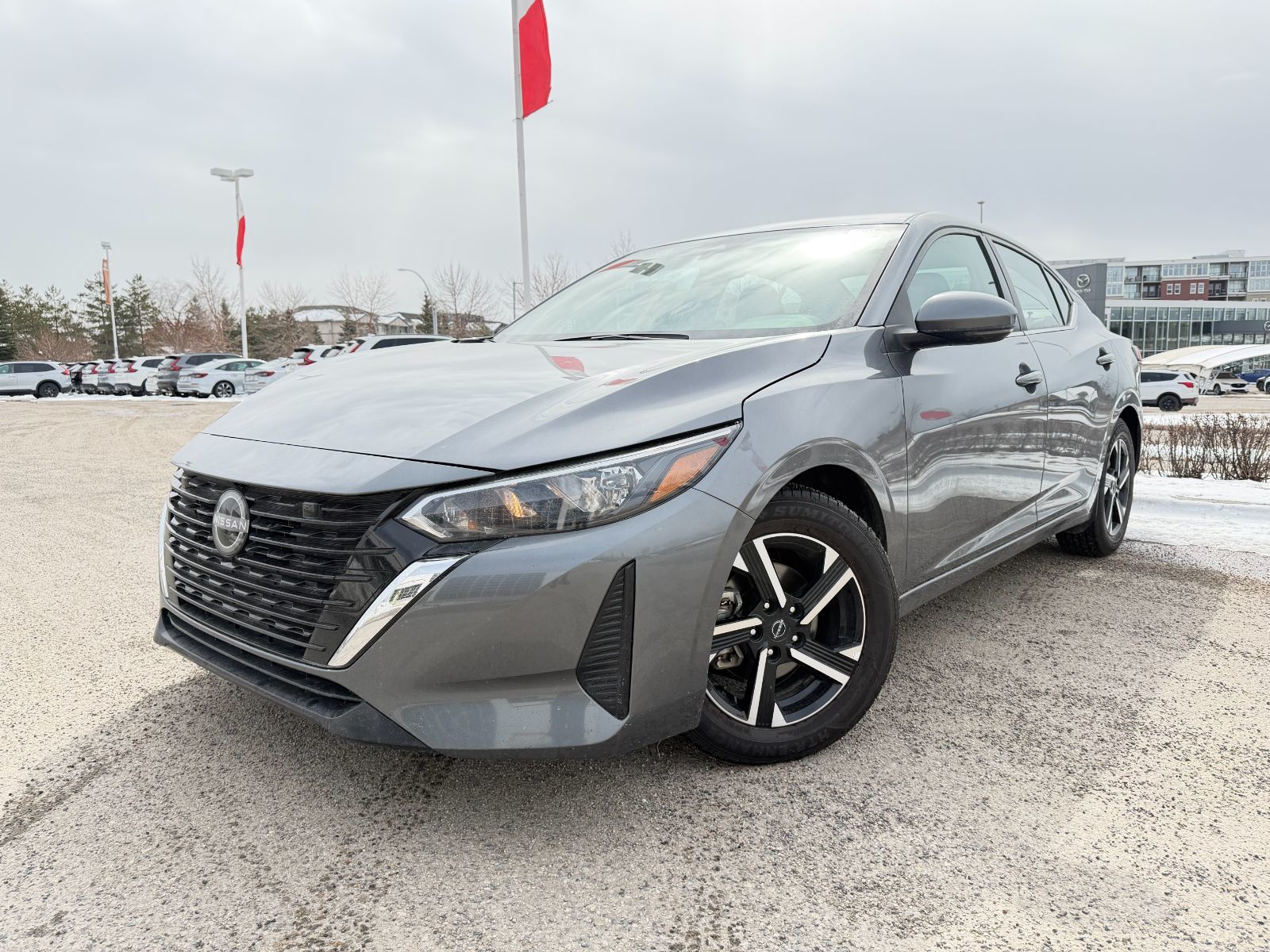 2024 Nissan Sentra in Calgary, Alberta