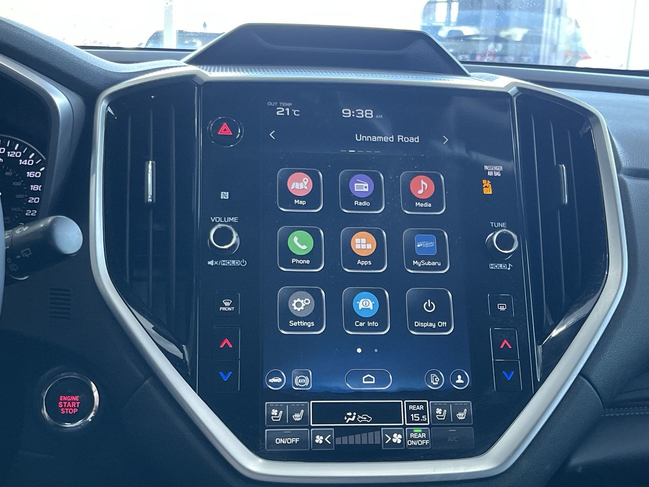 2024 Subaru Ascent