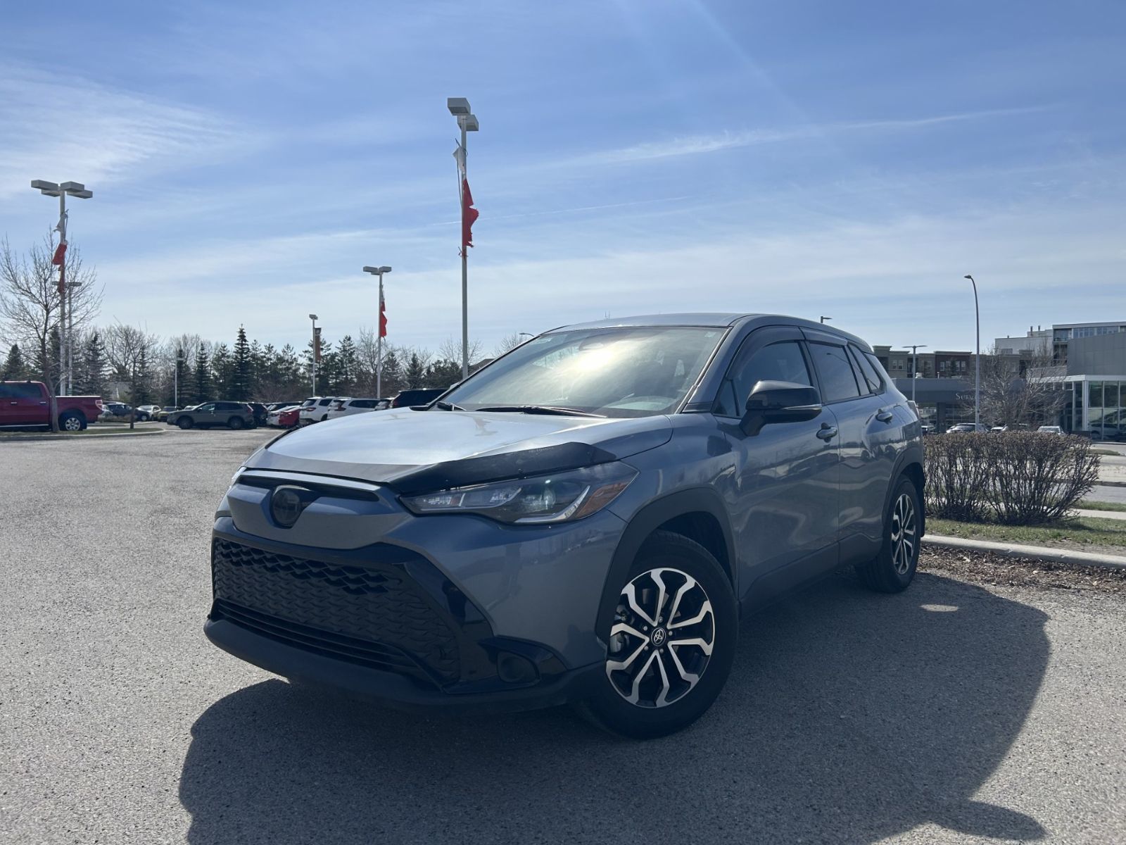 2025 Toyota Corolla Cross Hybrid