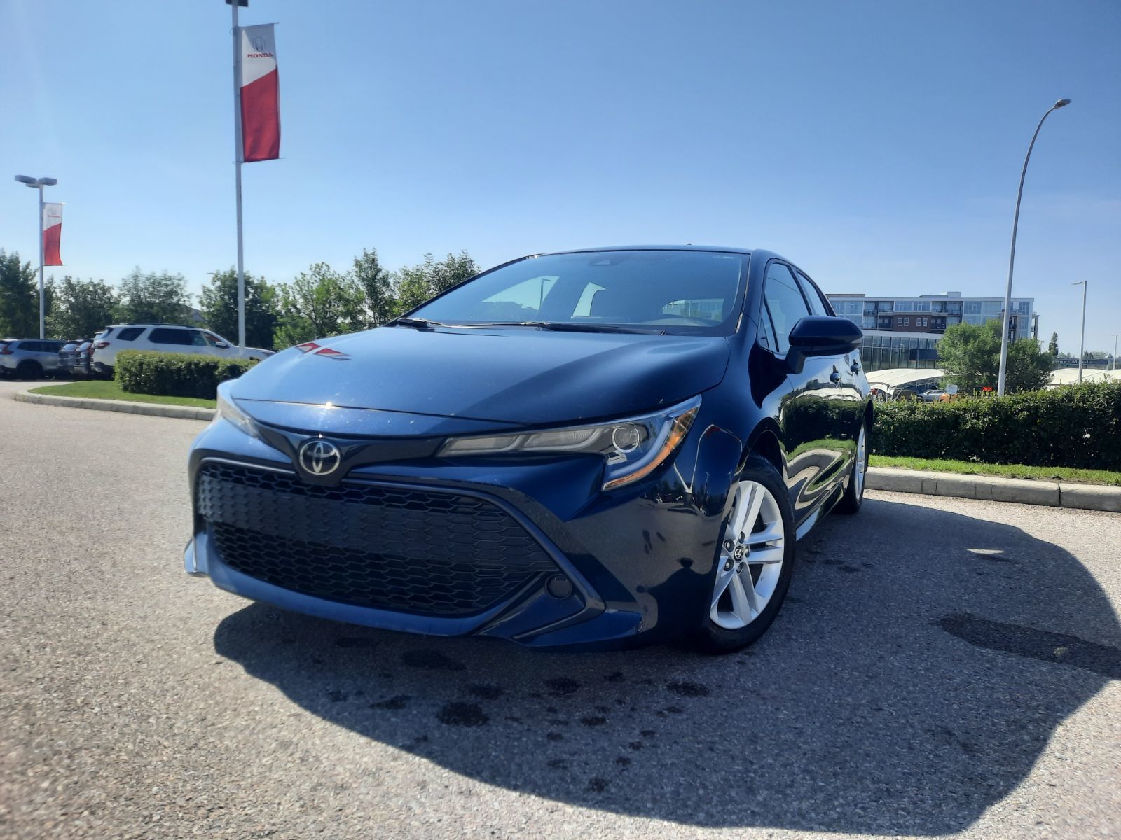 Toyota Corolla Hatchback  2021 à Calgary, Alberta