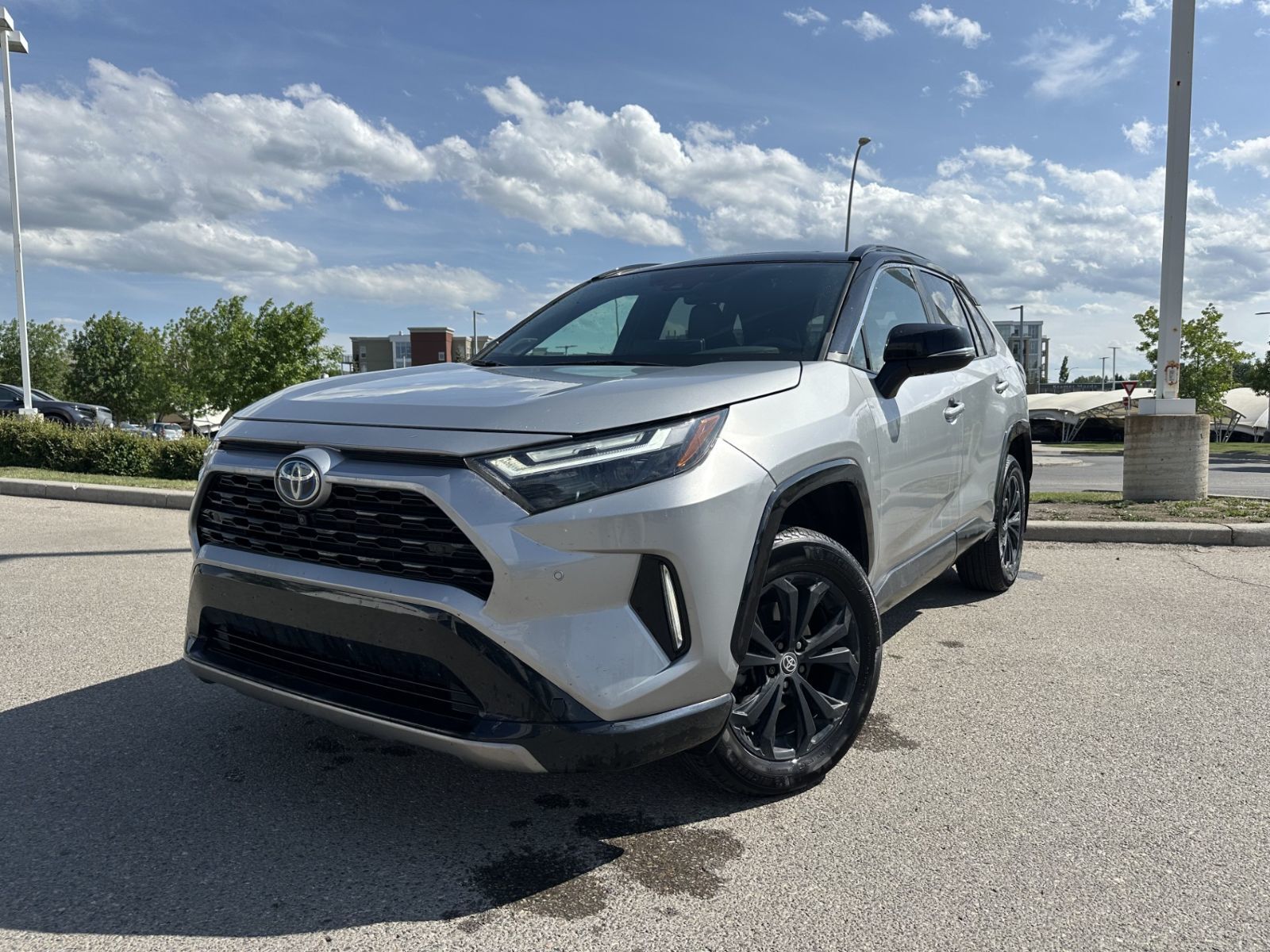 2023 Toyota RAV4 Hybrid in Calgary, Alberta