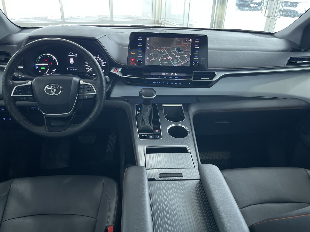 2024 Toyota Sienna Hybrid