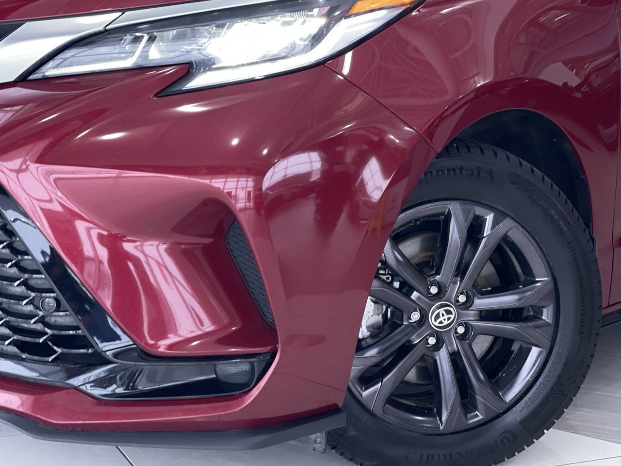 2024 Toyota Sienna Hybrid