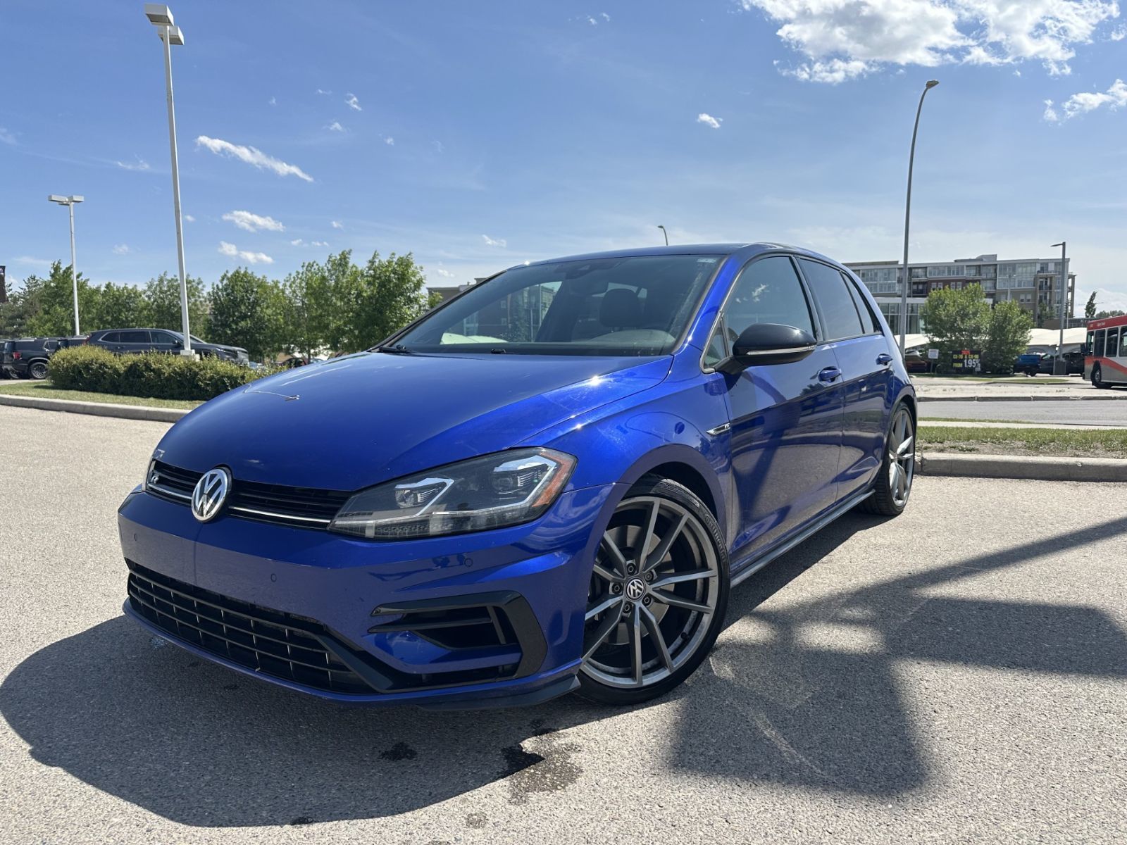 Volkswagen Golf R  2018 à Calgary, Alberta