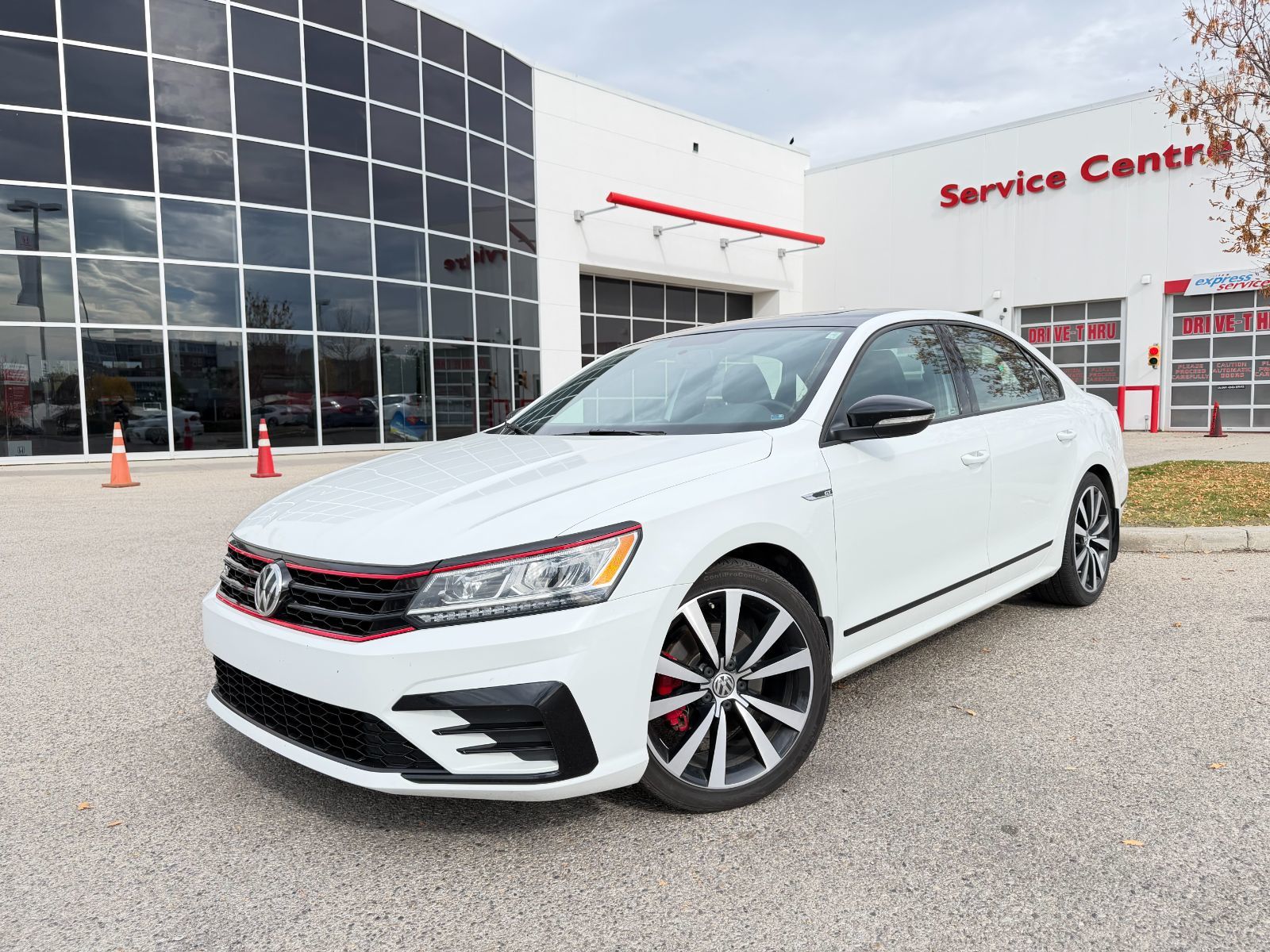 2018 Volkswagen Passat