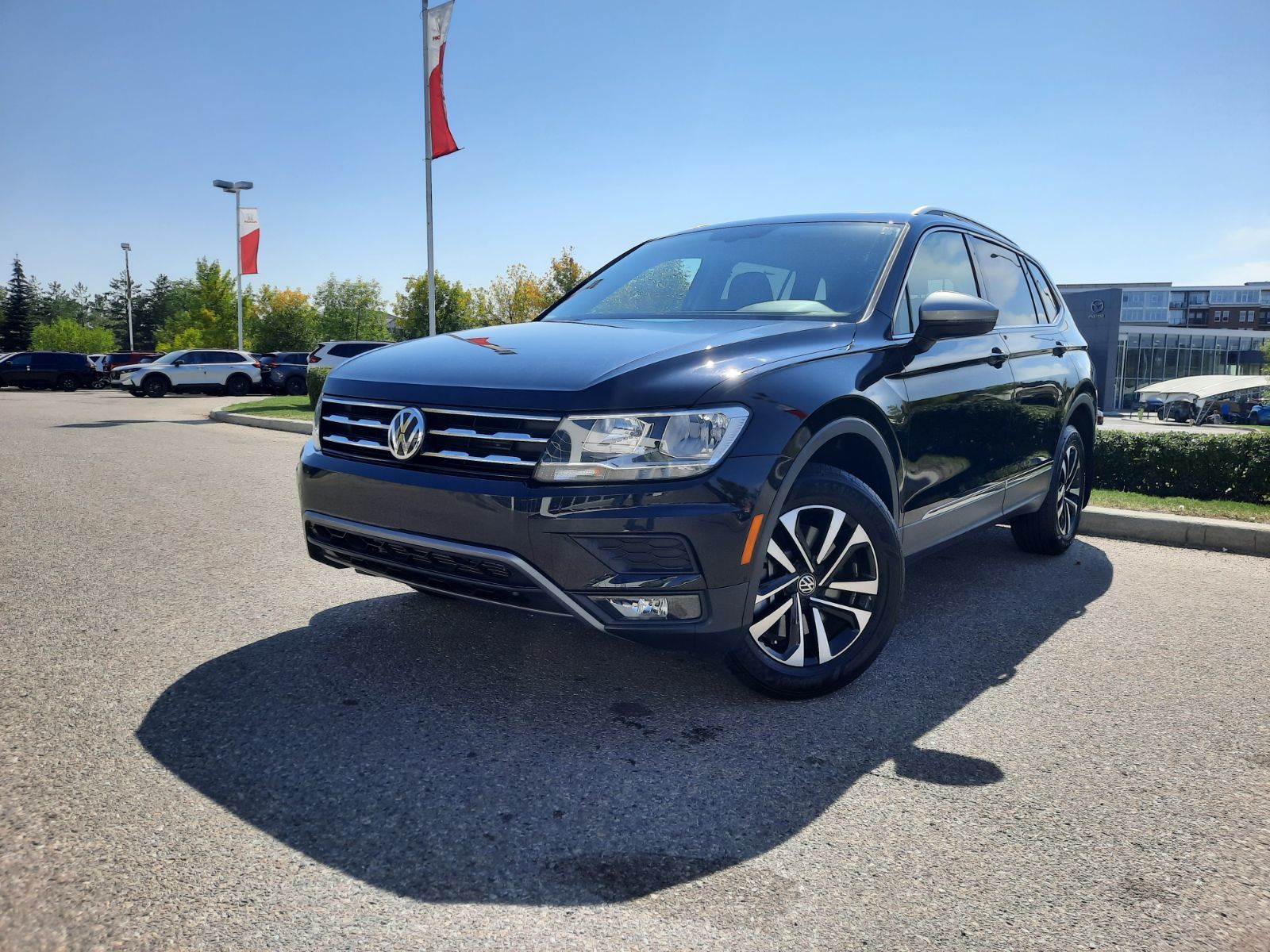 2021 Volkswagen Tiguan in Calgary, Alberta