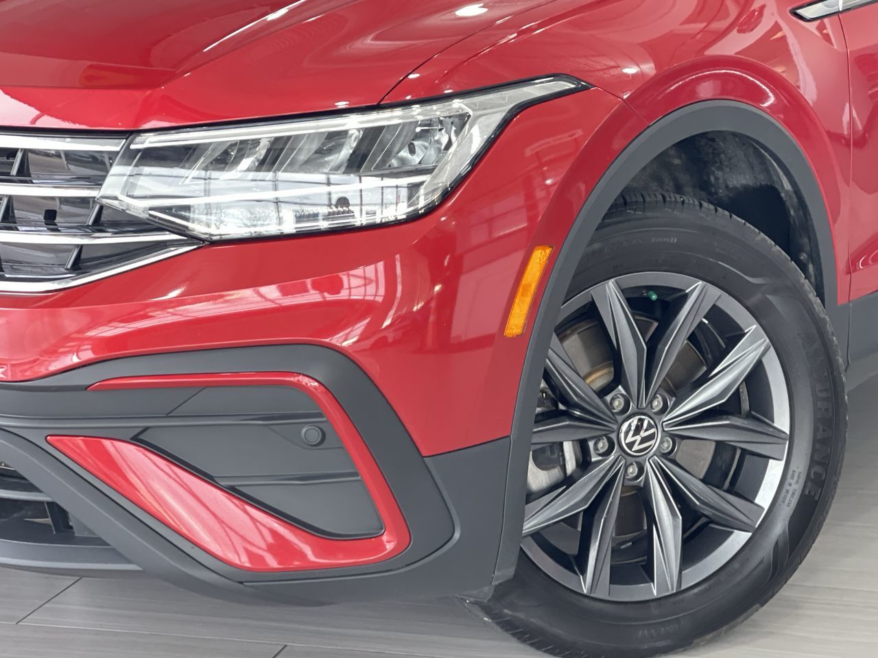 2022 Volkswagen Tiguan in Calgary, Alberta