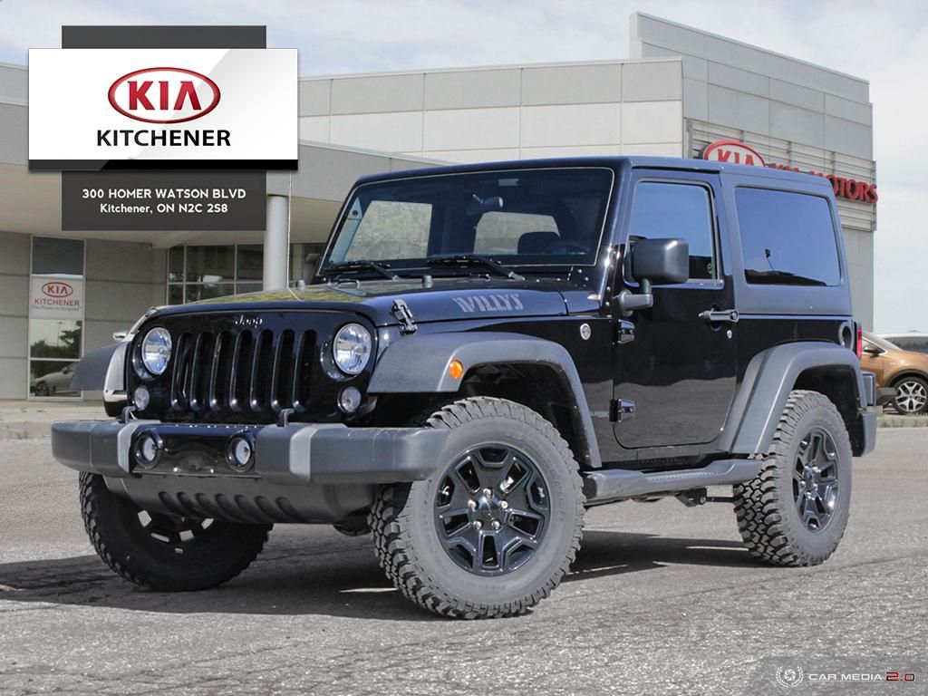 Used 2018 Jeep Wrangler Willys Wheeler HARD & SOFT TOP!!! for Sale